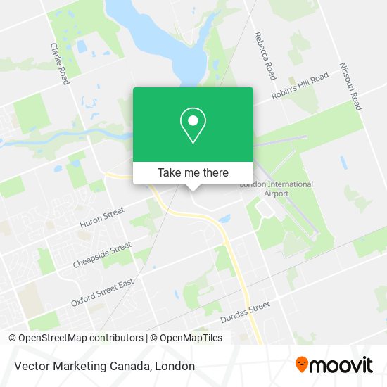 Vector Marketing Canada map