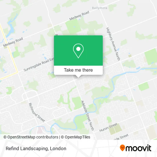 Refind Landscaping map