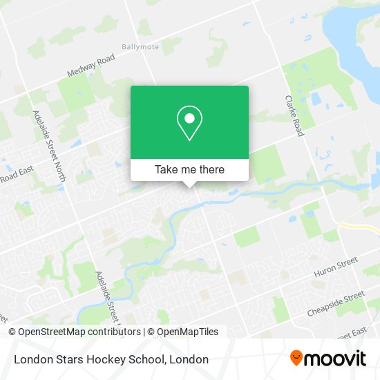 London Stars Hockey School plan