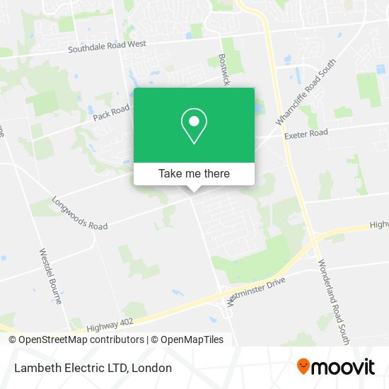 Lambeth Electric LTD plan