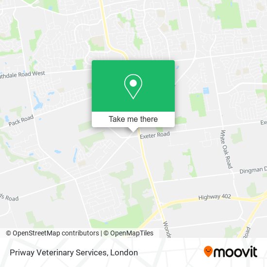 Priway Veterinary Services map