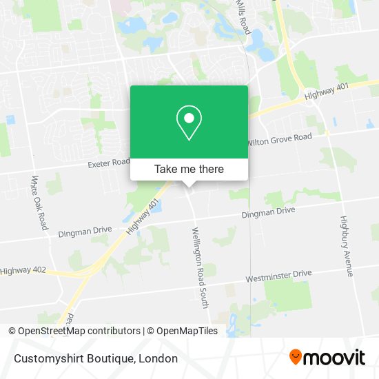 Customyshirt Boutique map