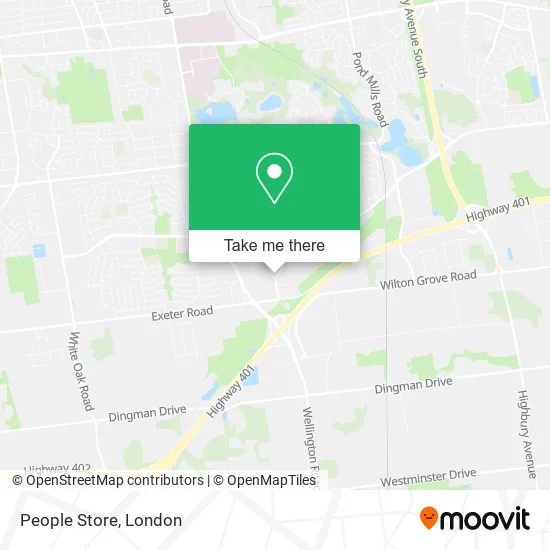 People Store map
