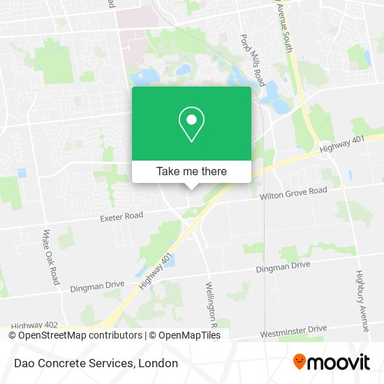 Dao Concrete Services plan