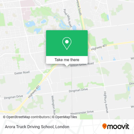 Arora Truck Driving School plan