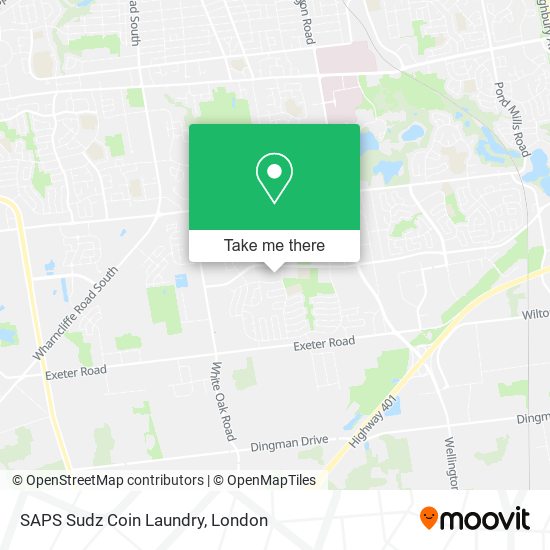 SAPS Sudz Coin Laundry plan