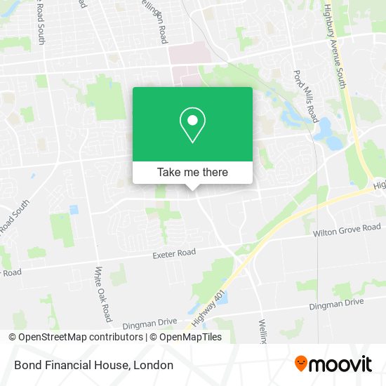Bond Financial House map
