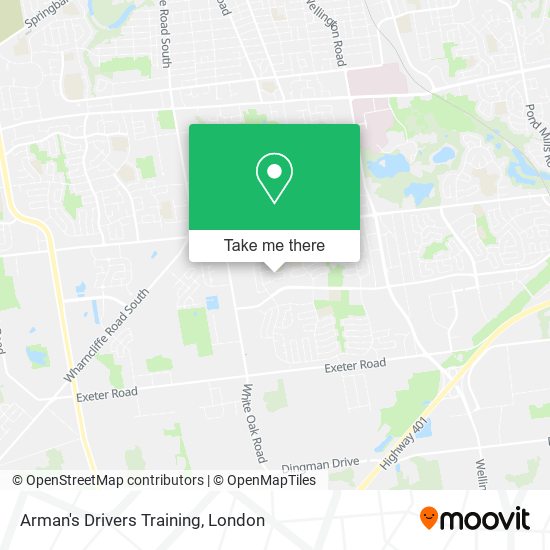 Arman's Drivers Training plan