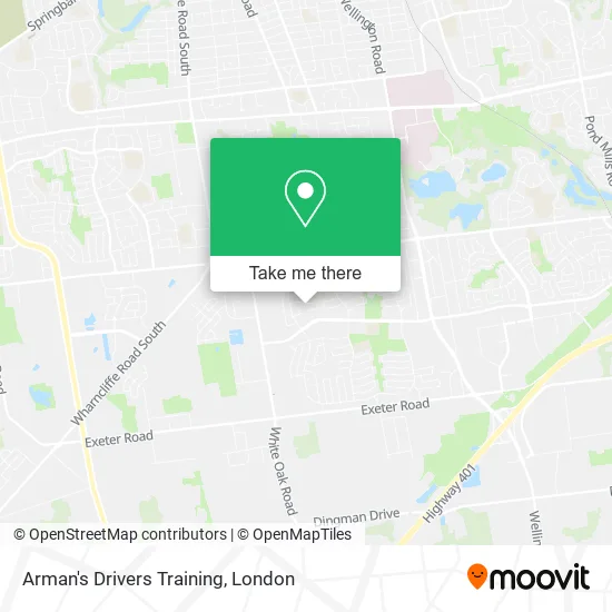 Arman's Drivers Training map