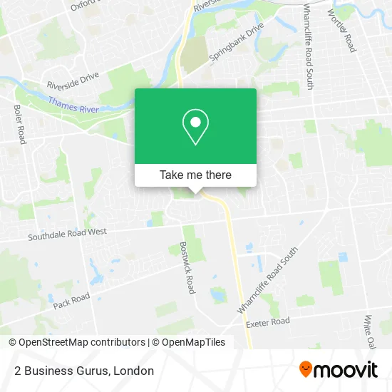 2 Business Gurus map