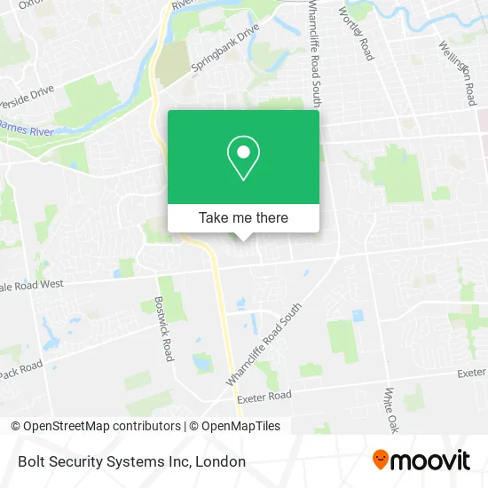 Bolt Security Systems Inc map