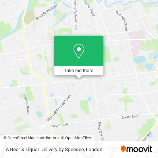 A Beer & Liquor Delivery by Speedee plan