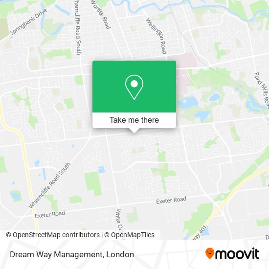 Dream Way Management plan