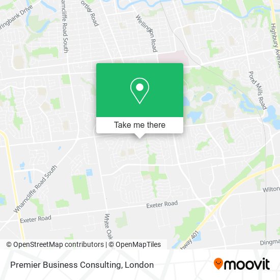 Premier Business Consulting plan