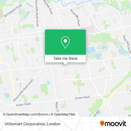 Utilismart Corporation map