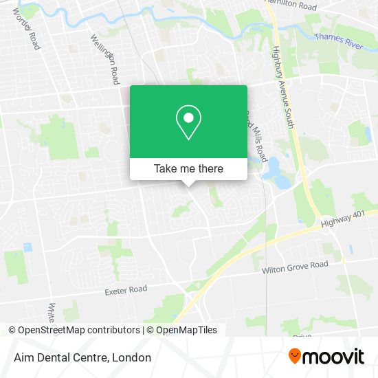 Aim Dental Centre plan