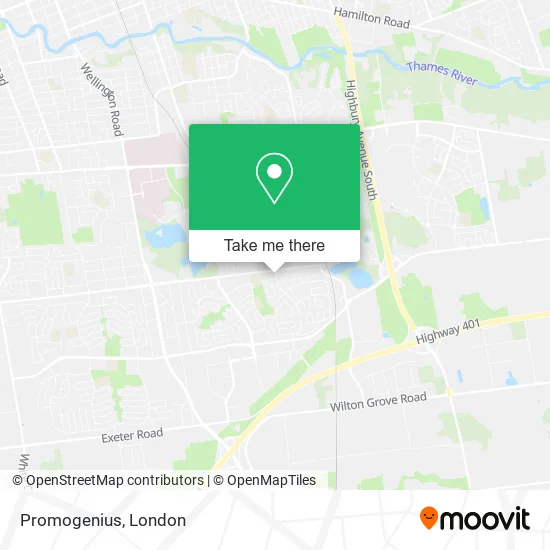 Promogenius map
