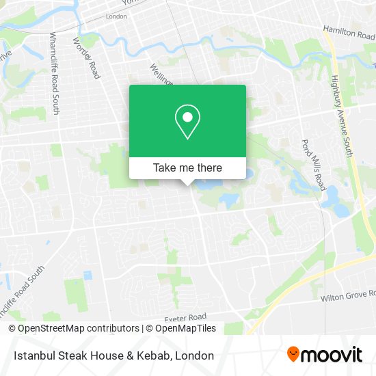 Istanbul Steak House & Kebab map