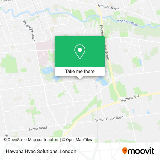 Hawana Hvac Solutions plan