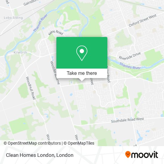 Clean Homes London plan