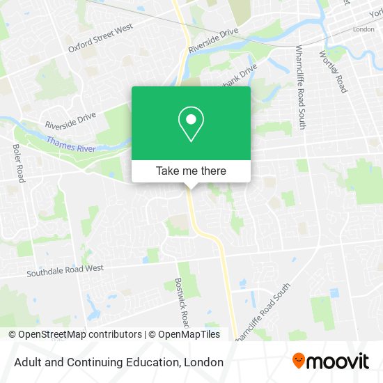 Adult and Continuing Education plan