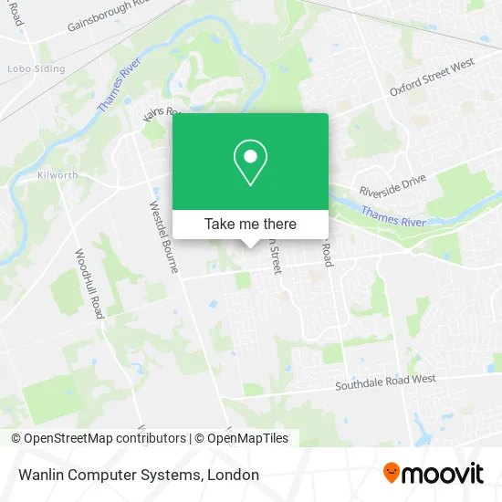 Wanlin Computer Systems map