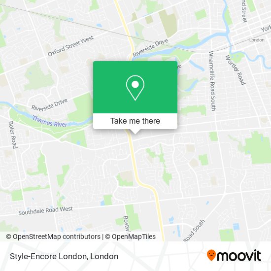Style-Encore London plan