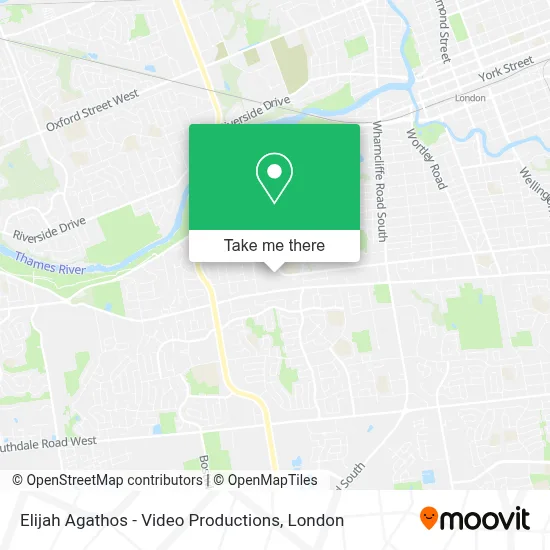 Elijah Agathos - Video Productions map
