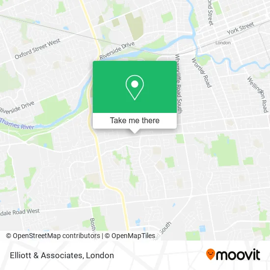 Elliott & Associates map