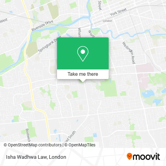 Isha Wadhwa Law map