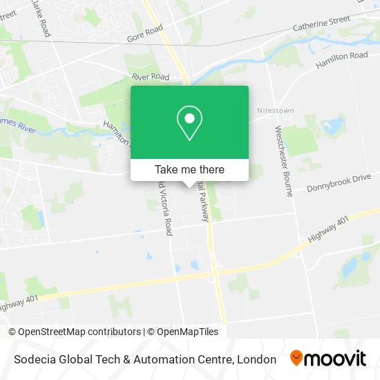 Sodecia Global Tech & Automation Centre map