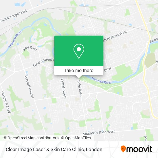Clear Image Laser & Skin Care Clinic map
