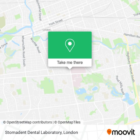 Stomadent Dental Laboratory plan