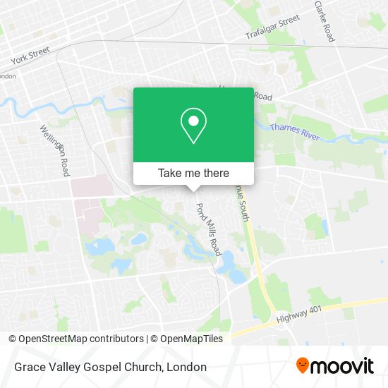 Grace Valley Gospel Church plan