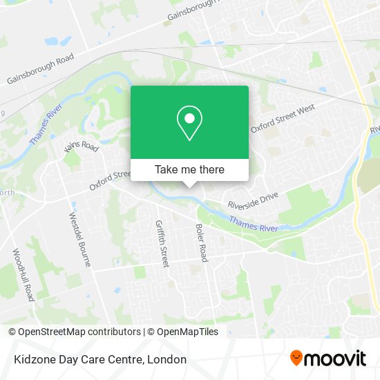 Kidzone Day Care Centre map