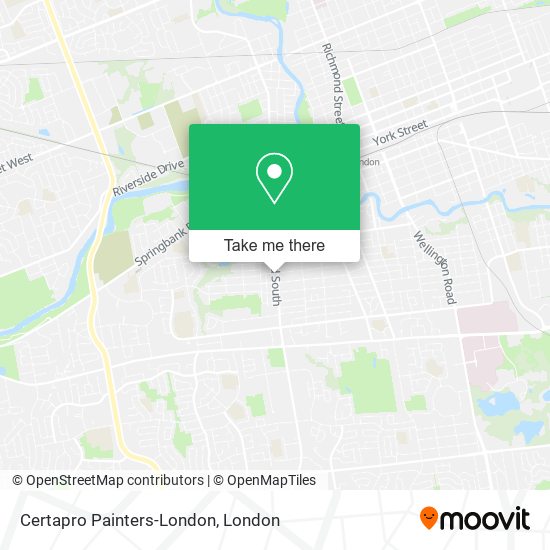 Certapro Painters-London plan
