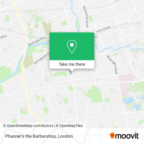 Phanner's the Barbershop plan