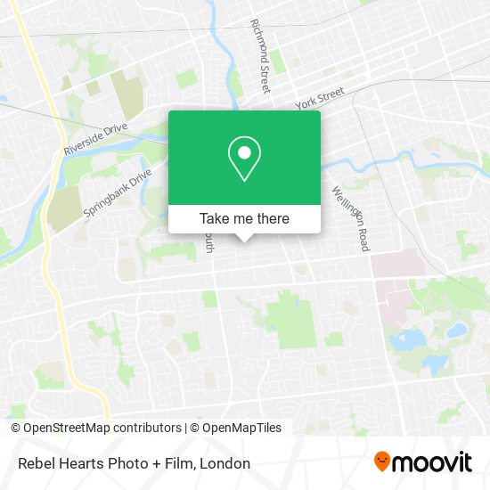 Rebel Hearts Photo + Film map