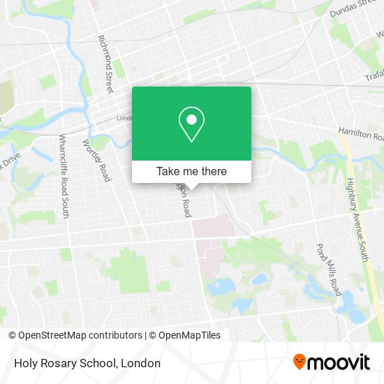 Holy Rosary School plan
