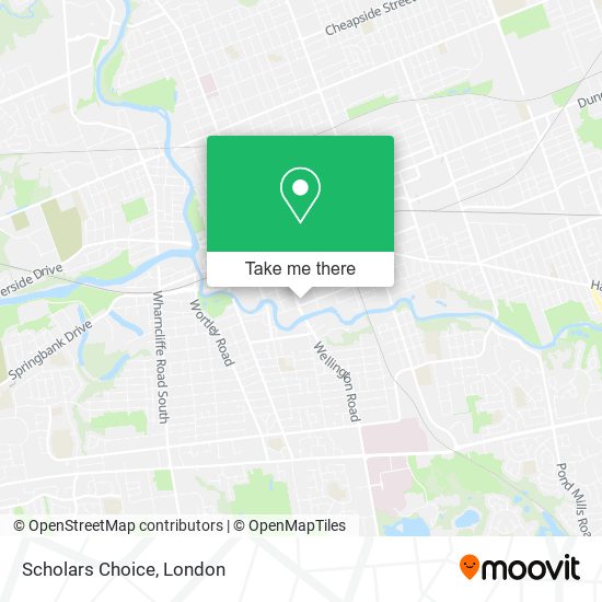 Scholars Choice plan
