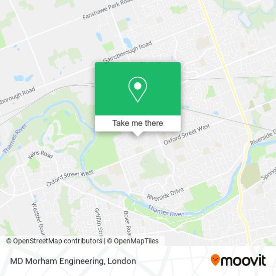 MD Morham Engineering map