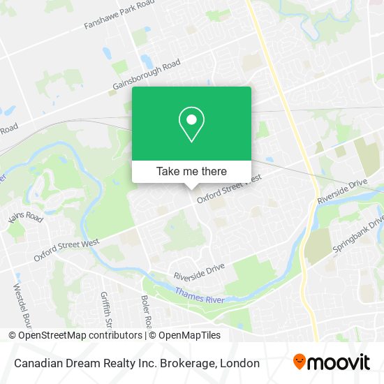Canadian Dream Realty Inc. Brokerage plan