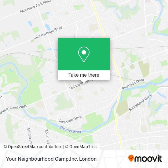 Your Neighbourhood Camp.Inc plan