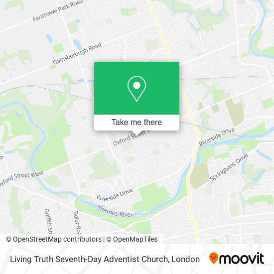 Living Truth Seventh-Day Adventist Church map