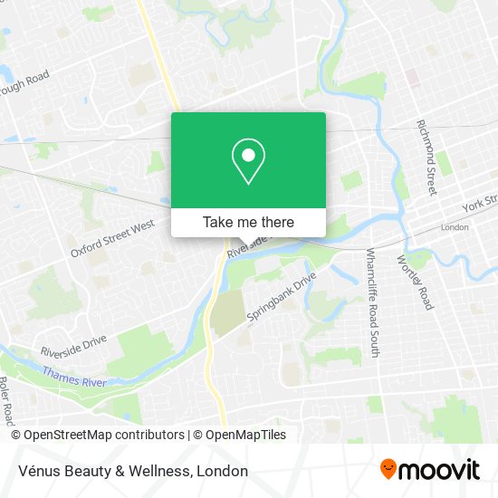 Vénus Beauty & Wellness map