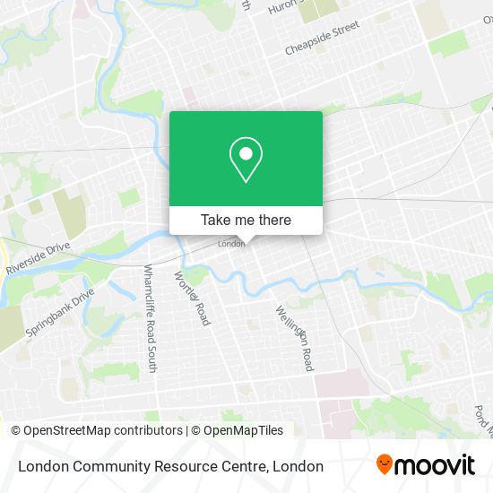 London Community Resource Centre plan