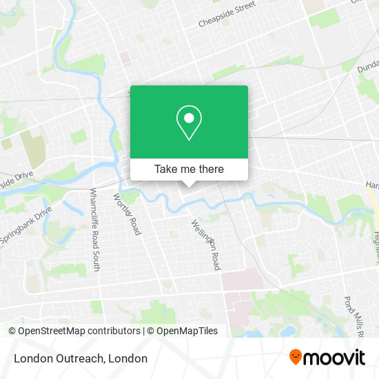 London Outreach plan