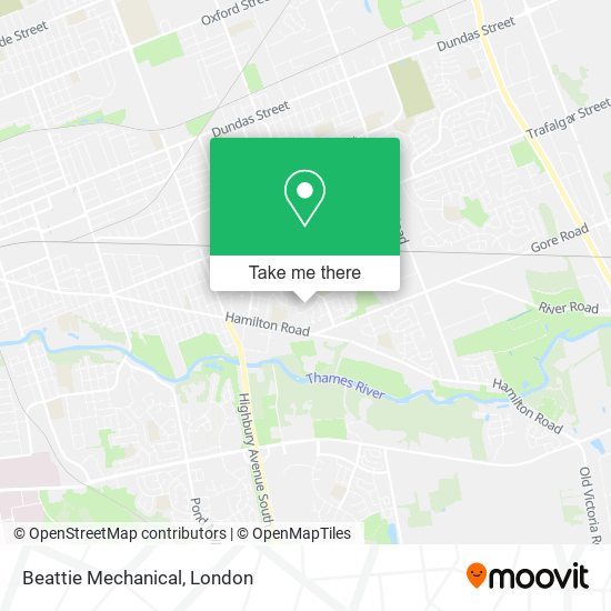 Beattie Mechanical plan