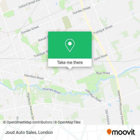 Joud Auto Sales plan