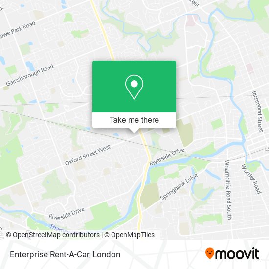 Enterprise Rent-A-Car plan
